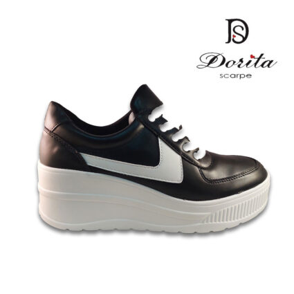Sneaker Μαύρο Δίσολο H89002-2